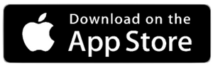 Apple App Store logo. Caption: Download on the App Store